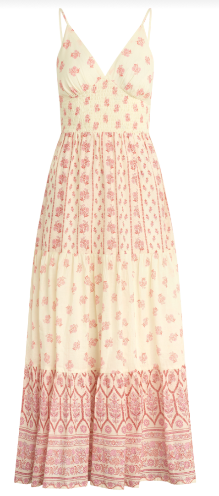 Patterned Maxi Dress by Bila