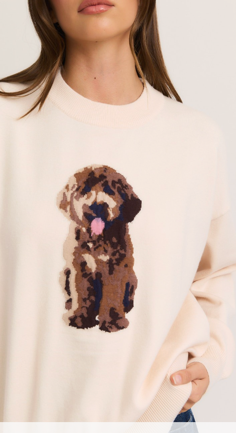 Doodle inspired Sweater