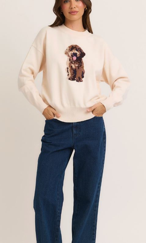 Doodle inspired Sweater