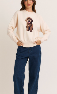 Doodle inspired Sweater