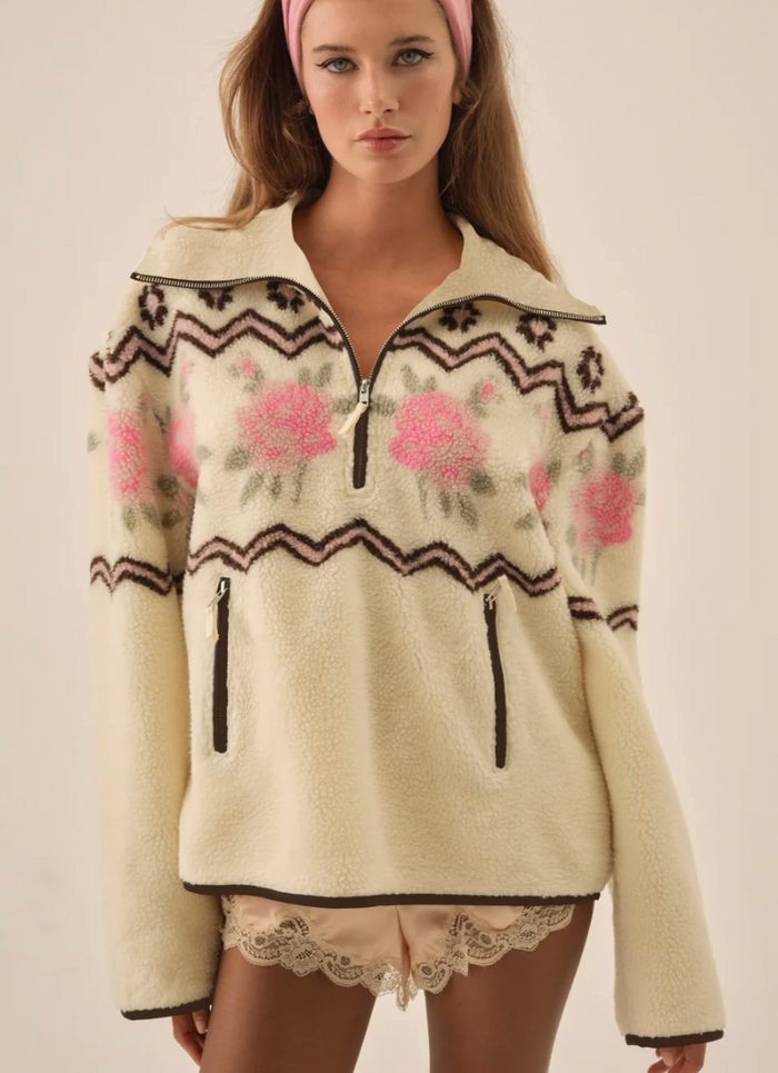 Posey Pullover by For Love and Lemons