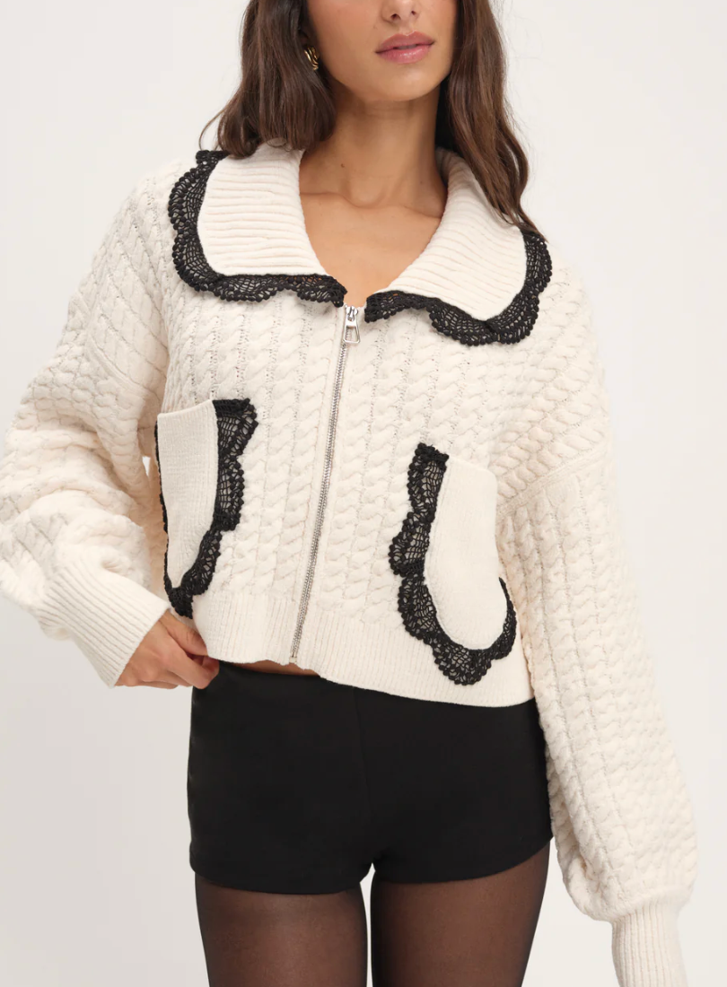 Tierra Knit Sweater by For Love and Lemons