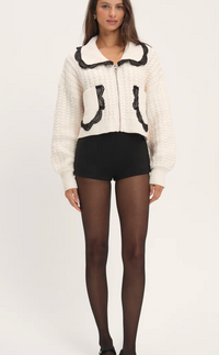 Tierra Knit Sweater by For Love and Lemons
