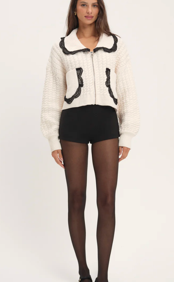 Tierra Knit Sweater by For Love and Lemons