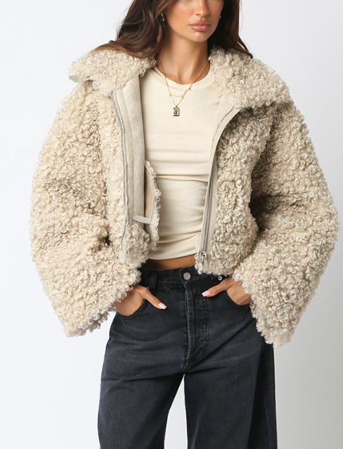 Bear Coat SherpaJacket