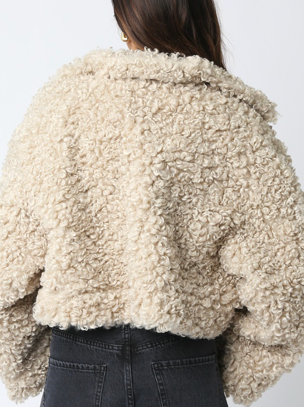 Bear Coat SherpaJacket