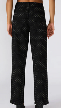 Rhinestone Black Jean Pant by Steve Madden