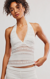 Lacey Halter Top by Free People