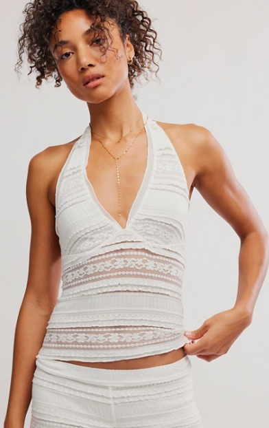 Lacey Halter Top by Free People