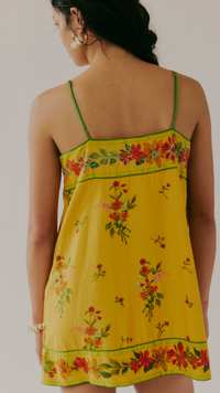 Yellow Mini Dress by Free People
