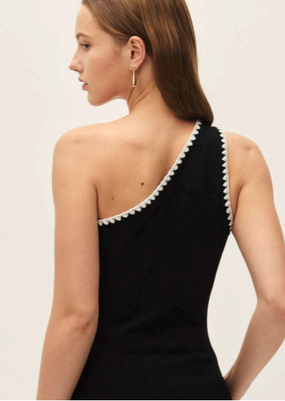 One Shoulder Top by Elodie