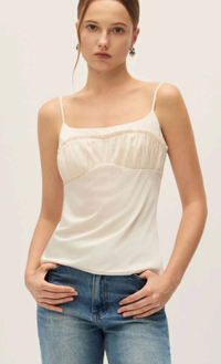 Satin Top by Elodie
