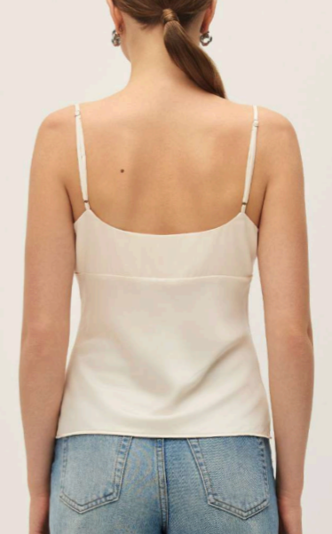 Satin Top by Elodie