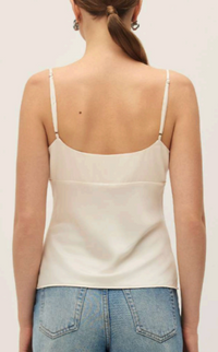 Satin Top by Elodie