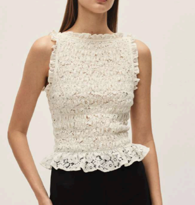 Lace Top by Elodie