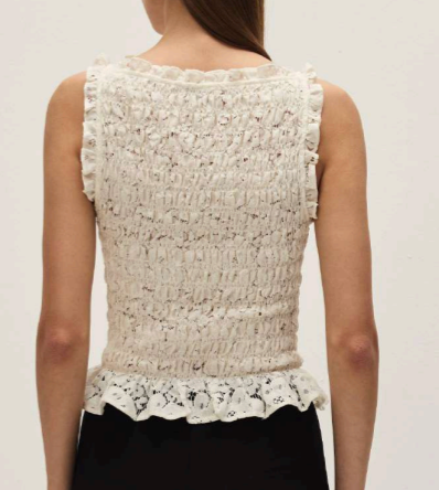 Lace Top by Elodie