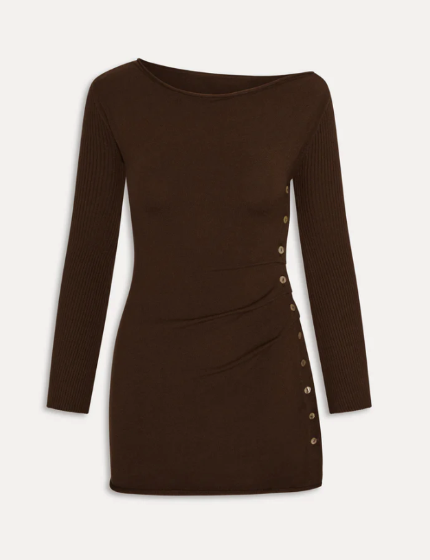 Sweater Dress by Frankie's Bikini's