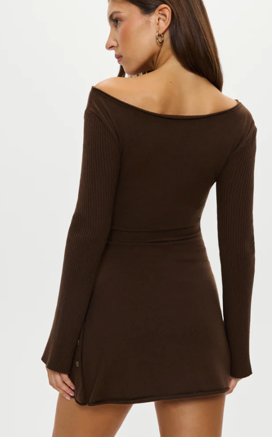 Sweater Dress by Frankie's Bikini's