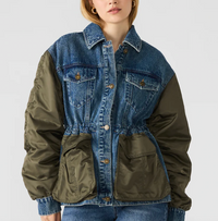 Denim Jacket by Steve Madden