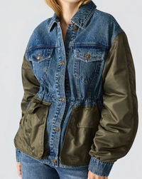 Denim Jacket by Steve Madden