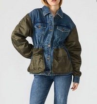 Denim Jacket by Steve Madden