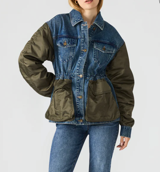 Denim Jacket by Steve Madden