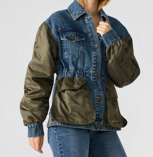 Denim Jacket by Steve Madden