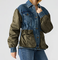 Denim Jacket by Steve Madden