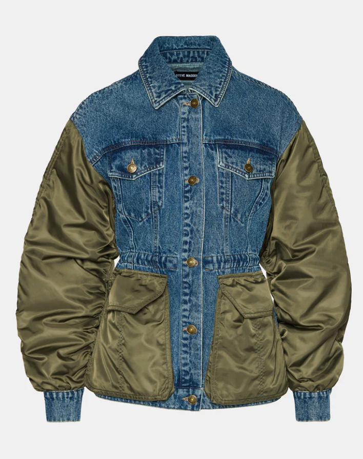 Denim Jacket by Steve Madden