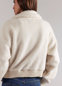 Alpine Sherpa Cardigan Jacket by Free People