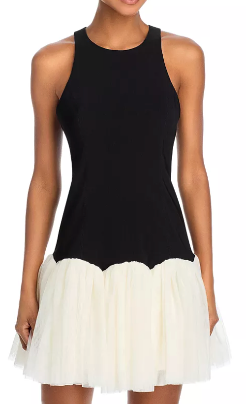 Nohemi Mini Tulle Dress by Steve Madden