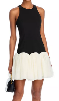 Nohemi Mini Tulle Dress by Steve Madden