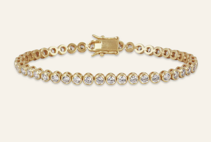 Bezel Tennis Bracelet by HART