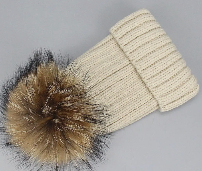 Winter Hat with Pom