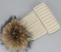Winter Hat with Pom