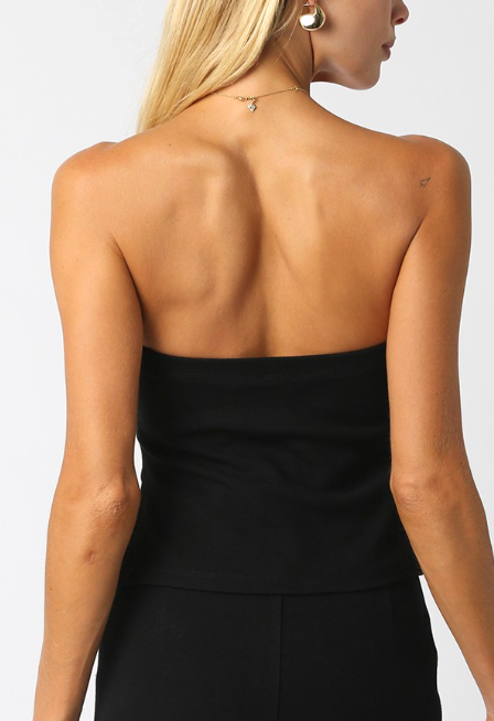 Black Tube Top