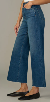 The Mia Wide Leg Ankle Jean by Joe's Jeans