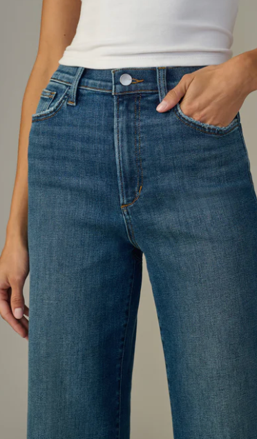 The Mia Wide Leg Ankle Jean by Joe's Jeans