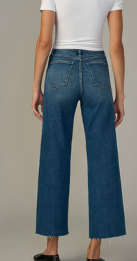 The Mia Wide Leg Ankle Jean by Joe's Jeans