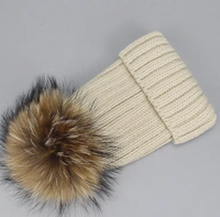 Winter Hat with Pom