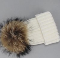 Winter Hat with Pom