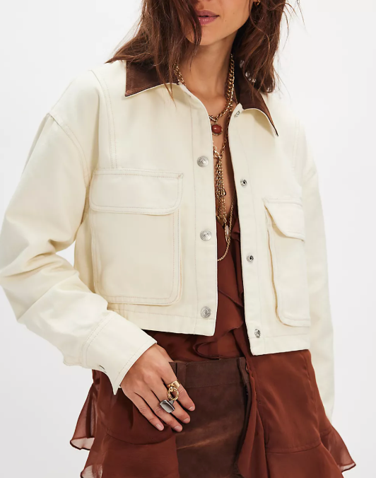 Martha Workwear Jacket by Free People