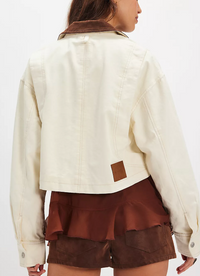 Martha Workwear Jacket by Free People