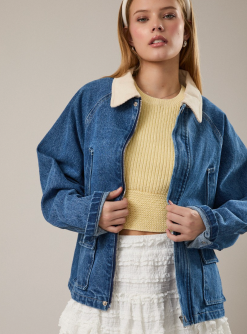Denim Barn Jacket