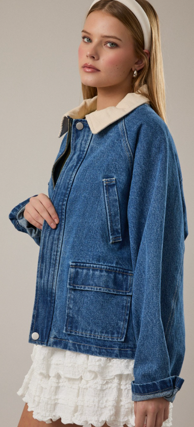 Denim Barn Jacket