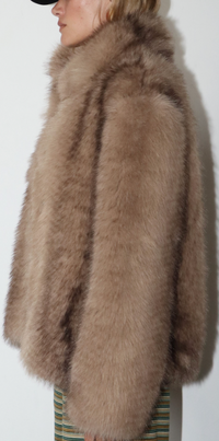 Faux Fur Jacket