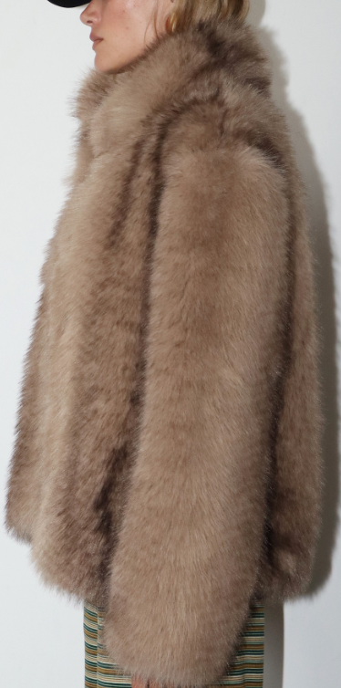Faux Fur Jacket