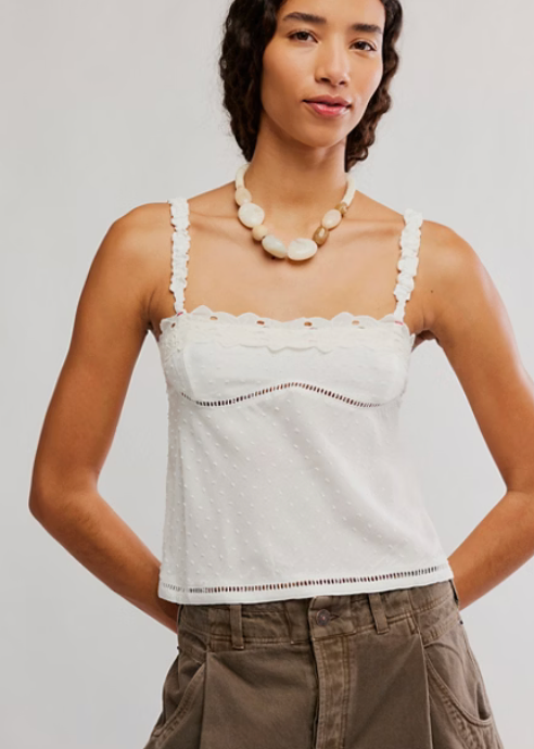 Little Love Lace Tank Top by Free People