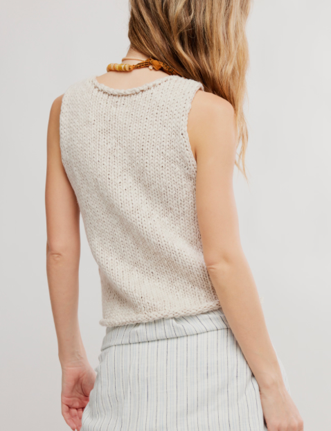 Oatmeal Tank Top by Free People