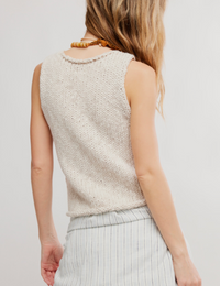 Oatmeal Tank Top by Free People